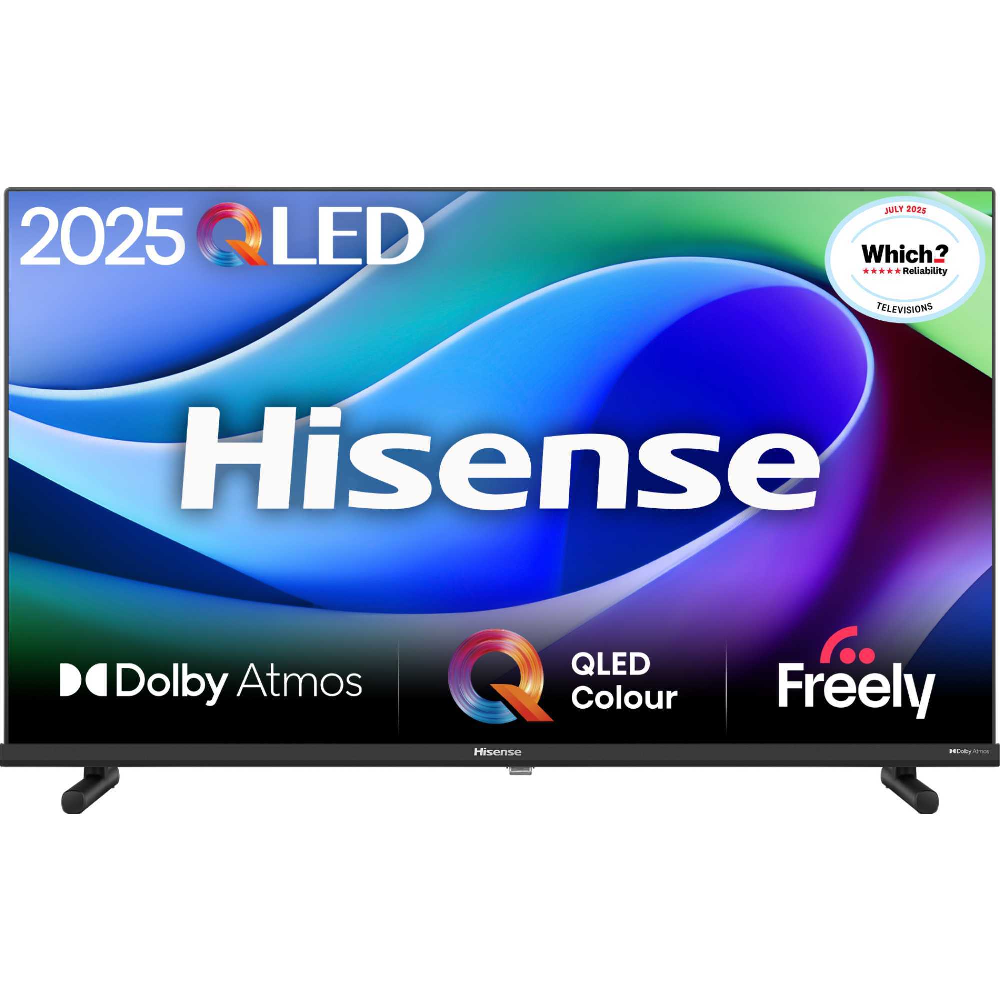 E5QTUK 32" Full 1080 HD QLED Freely Smart TV - 32E5QTUK